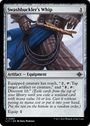 Swashbuckler's Whip (LCI-263) [The Lost Caverns of Ixalan] Foil