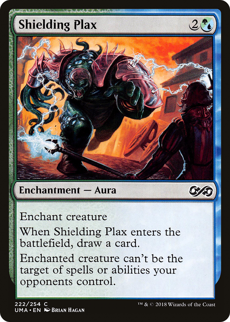 Shielding Plax (UMA-222) [Ultimate Masters] Foil