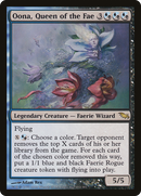 Oona, Queen of the Fae (SHM-172) [Shadowmoor] Foil