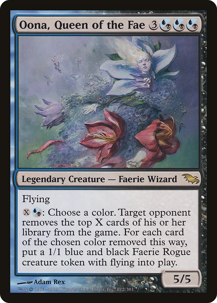 Oona, Queen of the Fae (SHM-172) [Shadowmoor]