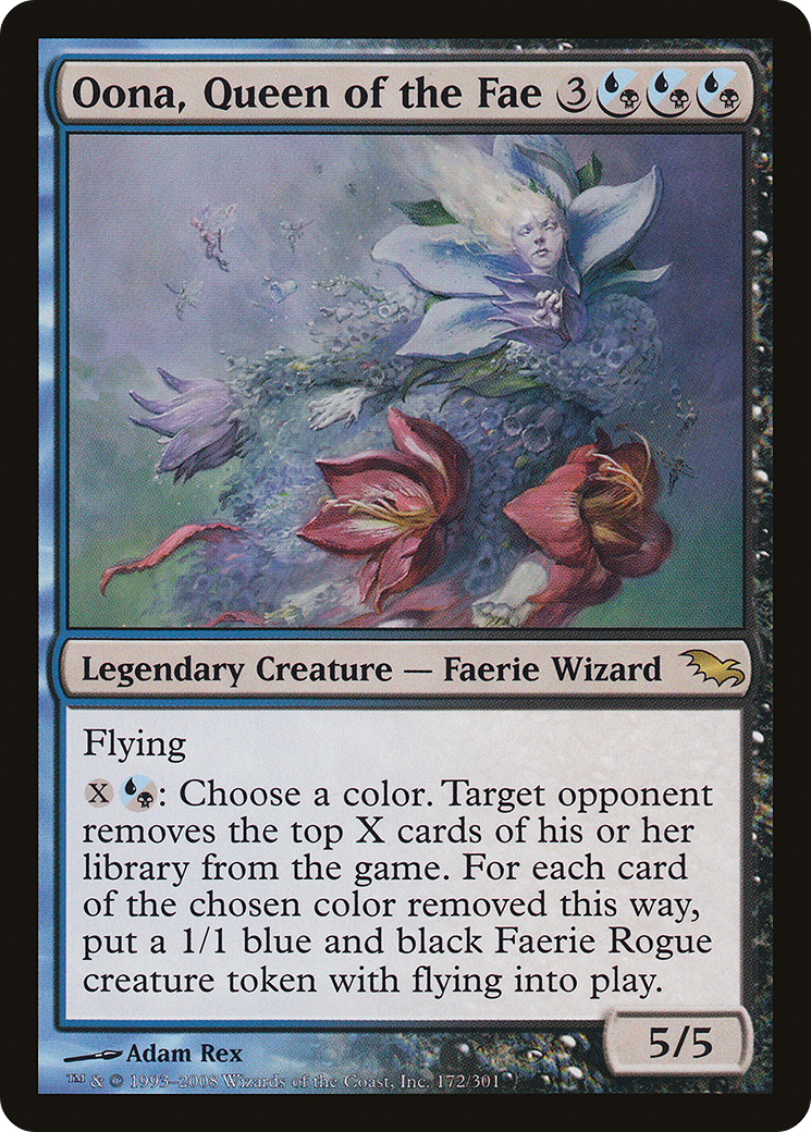 Oona, Queen of the Fae (SHM-172) [Shadowmoor]