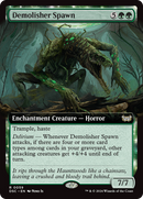 Demolisher Spawn (DSC-059) [Duskmourn: House of Horror Commander]: (Extended Art)