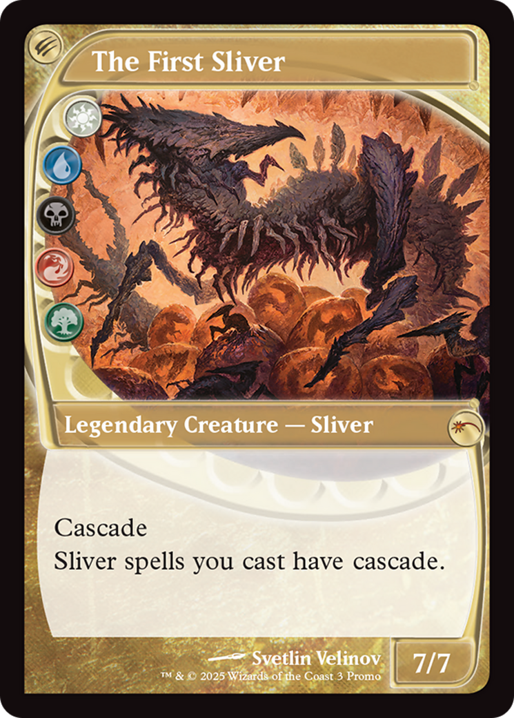 The First Sliver (Future Sight) (SLD-003) [Secret Lair Drop Series] Foil