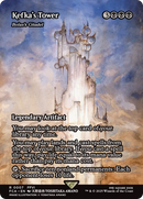 Kefka's Tower - Bolas's Citadel (Showcase) (FCA-007) [FINAL FANTASY: Through the Ages] / Kefka's Tower (Borderless) Foil