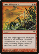 Twist Allegiance (BOK-120) [Betrayers of Kamigawa]