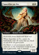 Sanctifier en-Vec (MH2-444) [Modern Horizons 2]: (Extended Art)