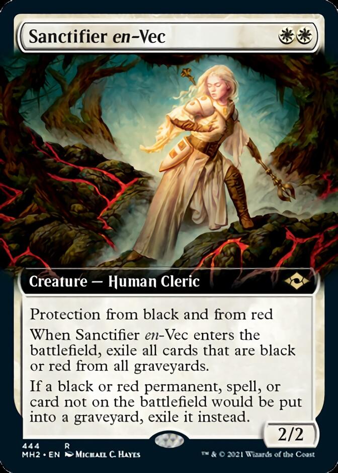 Sanctifier en-Vec (MH2-444) [Modern Horizons 2]: (Extended Art)