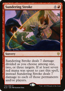 Sundering Stroke (ELD-144) [Throne of Eldraine]