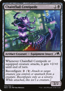 Chainflail Centipede (NEO-090) [Kamigawa: Neon Dynasty] Foil