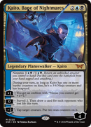 Kaito, Bane of Nightmares (PPDSK-220) [Promo Pack: Duskmourn: House of Horror Promos]