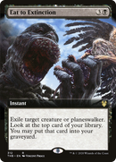 Eat to Extinction (THB-312) [Theros Beyond Death]: (Extended Art) Foil