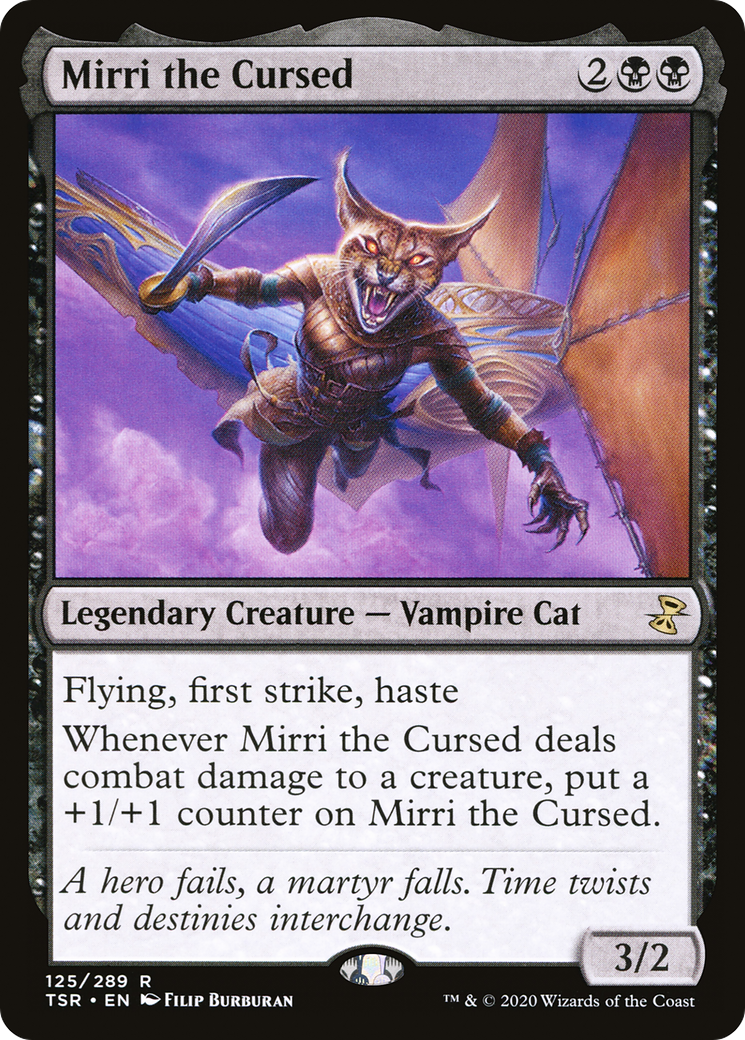 Mirri the Cursed (TSR-125) [Time Spiral Remastered]
