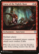 Curse of the Nightly Hunt (LIST-CM2-90) [The List]