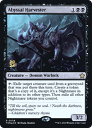 Abyssal Harvester (PRE-54S) [Foundations Promos] Foil