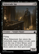 Balustrade Spy (RVR-066) [Ravnica Remastered] Foil