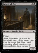 Balustrade Spy (RVR-066) [Ravnica Remastered] Foil