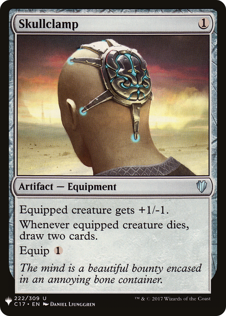 Skullclamp (C17) (LIST-C17-222) [The List]