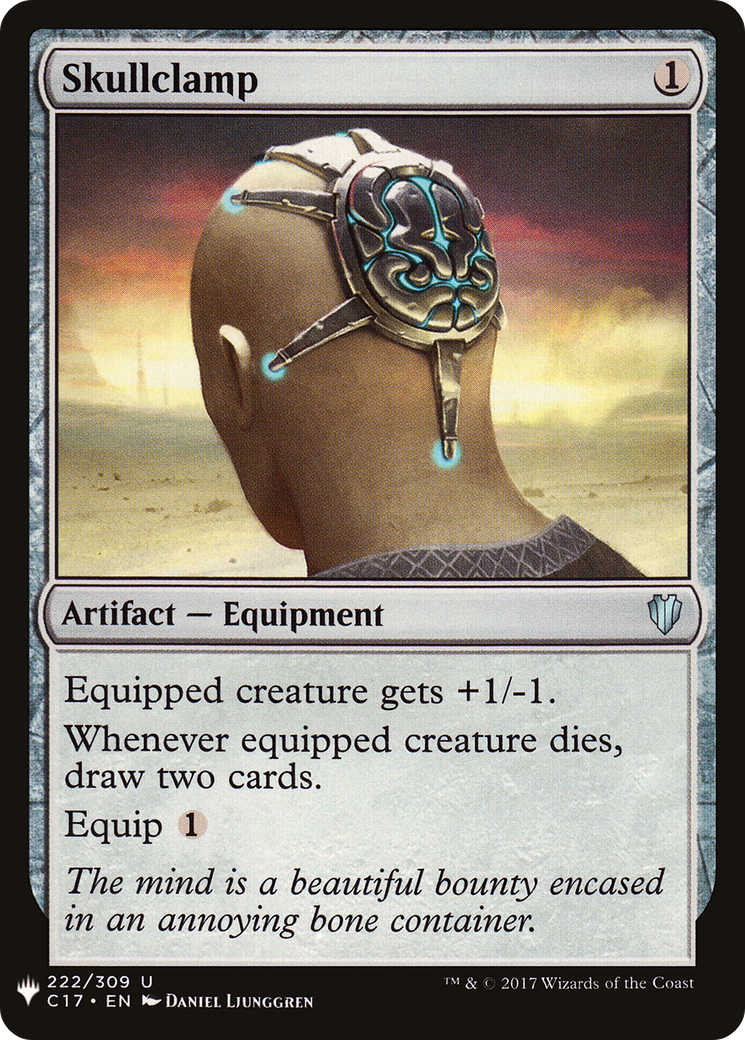 Skullclamp (LIST-C17-222) [The List]
