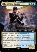 The Second Doctor (WHO-1031) [Doctor Who]: (Extended Art) Foil