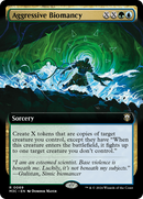 Aggressive Biomancy (M3C-069) [Modern Horizons 3 Commander]: (Extended Art) Foil
