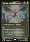 Sigarda, Font of Blessings (MAT-147) [March of the Machine: The Aftermath] Etched Foil