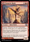 Pinnacle Monk // Mystic Peak (MH3-246) [Modern Horizons 3] Foil