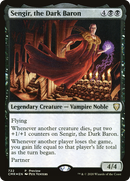 Sengir, the Dark Baron (PRE-722) [Commander Legends] Foil
