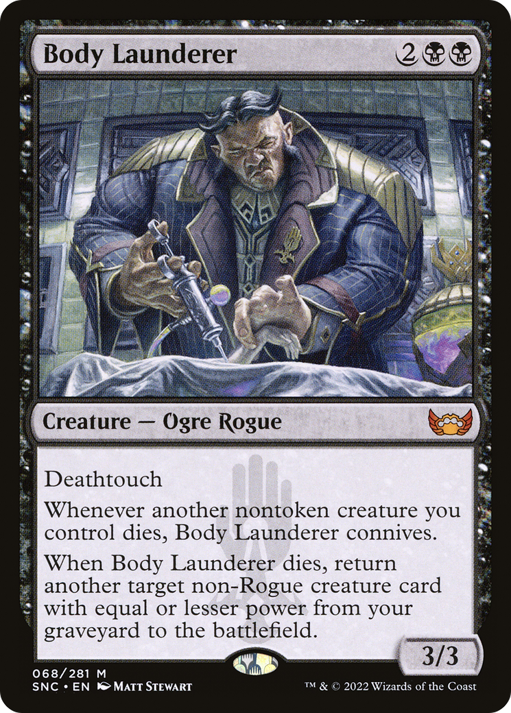 Body Launderer (SNC-068) [Streets of New Capenna]