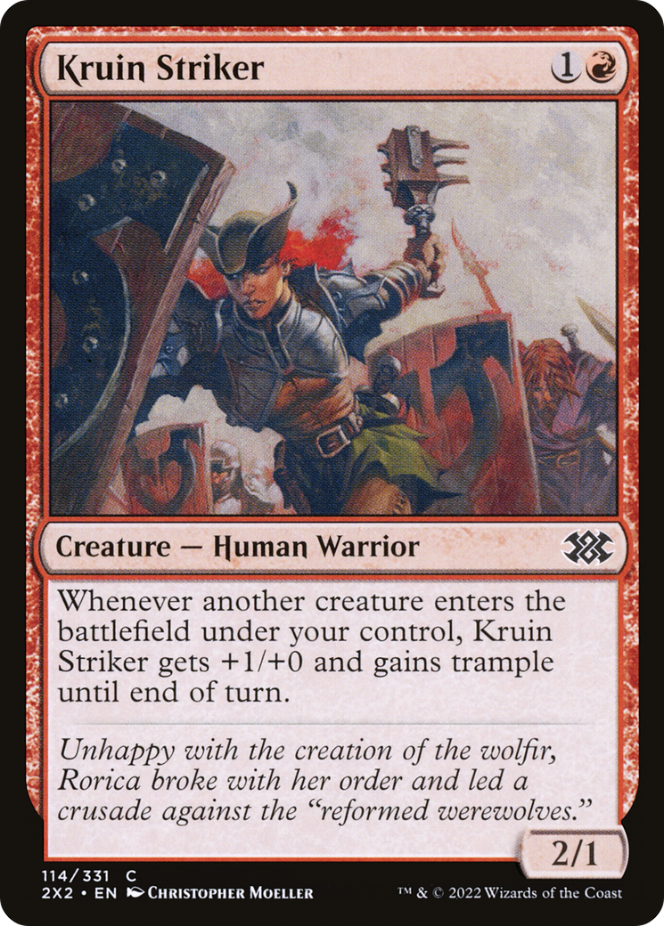 Kruin Striker (2X2-114) [Double Masters 2022]