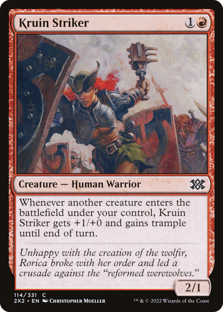 Kruin Striker (2X2-114) [Double Masters 2022]