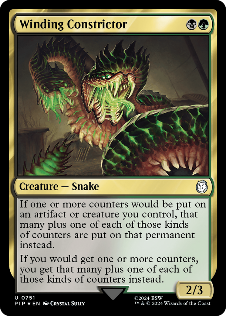 Winding Constrictor (PIP-751) [Fallout] Foil