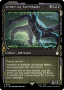 Screeching Scorchbeast (PIP-332) [Fallout]: (Showcase) Foil