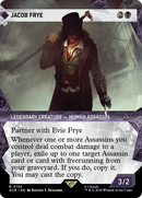 Jacob Frye (ACR-132) [Assassin's Creed]: (Showcase) (Borderless) Foil