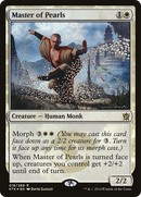 Master of Pearls (PRE-18S) [Khans of Tarkir Promos] Foil