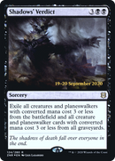 Shadows' Verdict (PRE-124S) [Zendikar Rising Promos] Foil