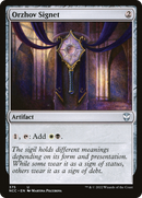 Orzhov Signet (NCC-375) [New Capenna Commander]