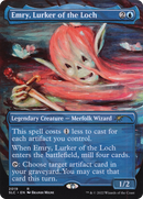 Emry, Lurker of the Loch (SLC-2019) [Secret Lair 30th Anniversary Countdown Kit] (Borderless) Foil