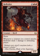 Hellrider (MM3-098) [Modern Masters 2017]