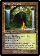 Golgari Guildgate (RVR-402) [Ravnica Remastered] Foil