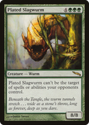 Plated Slagwurm (MRD-127) [Mirrodin]