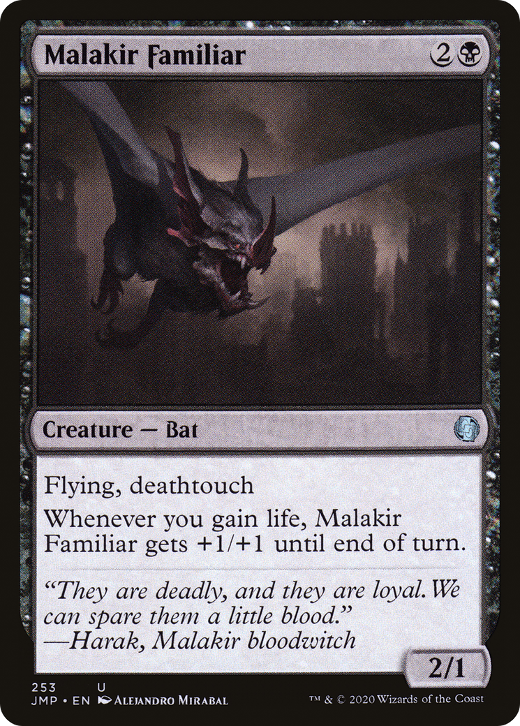 Malakir Familiar (JMP-253) [Jumpstart]