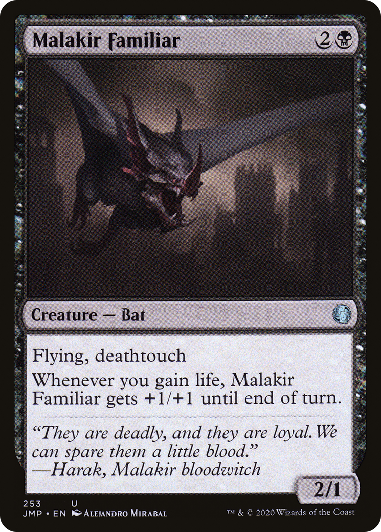 Malakir Familiar (JMP-253) [Jumpstart]