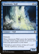 Mnemonic Wall (CN2-116) [Conspiracy: Take the Crown]
