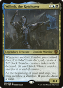 Wilhelt, the Rotcleaver (MIC-002) [Midnight Hunt Commander]