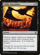 Public Execution (CN2-145) [Conspiracy: Take the Crown] Foil