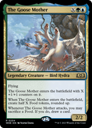 The Goose Mother (PPWOE-204P) [Wilds of Eldraine Promos] Foil