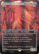 Arahbo, the First Fang (FDN-363) [Foundations] (Borderless) Foil