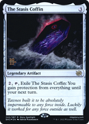 The Stasis Coffin (PRE-245) [The Brothers' War Promos] Foil