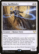 Elite Spellbinder (PPSTX-17P) [Promo Pack: Strixhaven: School of Mages Promos]