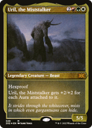 Uril, the Miststalker (2X2-548) [Double Masters 2022] Etched Foil